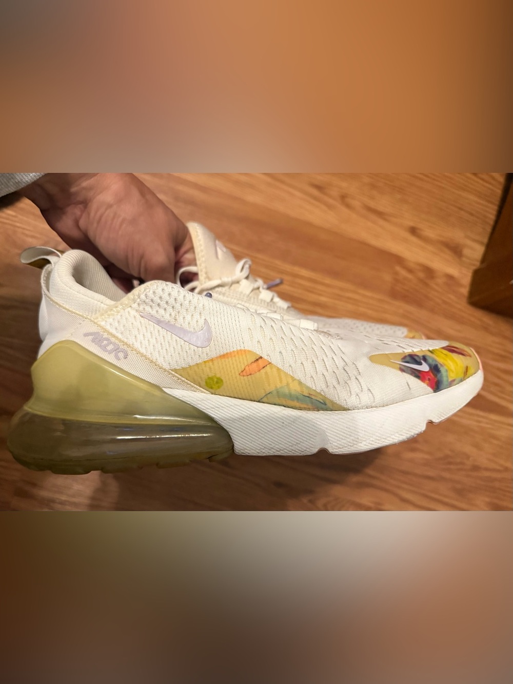 Womens nike 270 with print